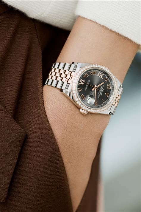 rolex watch femme|rolex datejust 36 women.